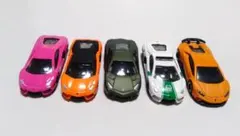 トミカ ランボルギーニ 5台セット