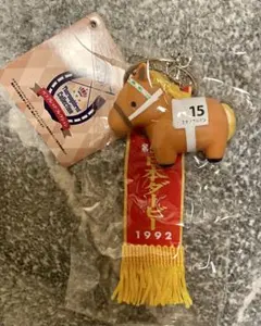 サラブレッドコレクション サラコレ ソフビ フィギュア ミホノブルボン