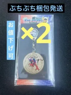 日本初】ポケモンラン メダル 2026年大会用 - メルカリ