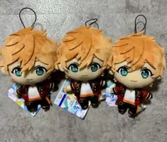あんさんぶるスターズ！ 新衣装 ぬいぐるみ トリスタ 明星スバル　3個セット Amazon.co.jp: あんさんぶるスターズ! ぬいぐるみ trickstar 明星