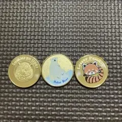 八木山動物公園　ホッキョクグマ　双子　八木山　動物園　記念メダル　60周年のサムネイル