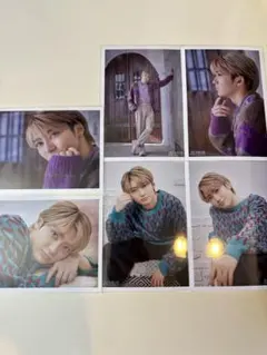 ☆超特急☆ユーキ　生写真　6枚セット