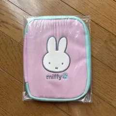 ミッフィー マルチケース ゼクシィ付録 ピンク 新品未使用 収納ポーチ