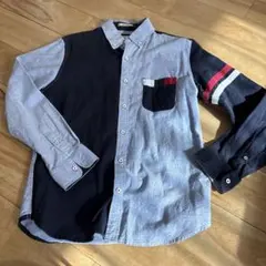 Candy Fantasy バイカラーシャツ Lサイズ