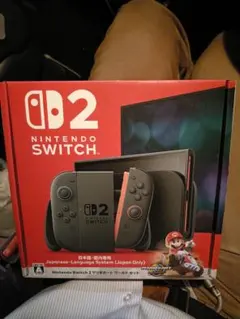 Nintendo Switch2 日本語専用 本体　本日発送