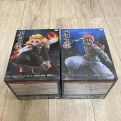 鬼滅の刃　煉獄杏寿郎・猗窩座 ぬーどるストッパーフィギュア　未開封ラウンド1限定