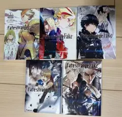 Fate/strange Fake 4Pリーフレット 4巻アニメイト購入特典 - メルカリ
