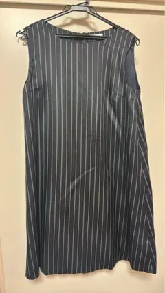 FRAY I.D ストライプ ノースリーブワンピース F