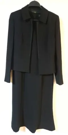 【美品】喪服 PRIMERO プリメロ ブラックフォーマル 　ワンピーススーツ