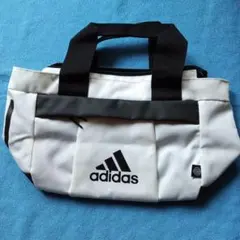 【未使用】　adidas 　ゴルフバッグ 　ホワイト/ブラック