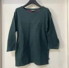 SCHEMER ダークグリーン ロングスリーブ Tシャツ Lのサムネイル