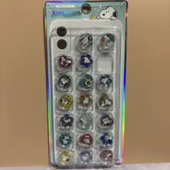 カミオジャパン　キラコロ　スヌーピー　PEANUTS おはじき風シール