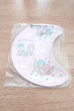 サンリオ　当りくじ　キキ＆ララ当りくじ　⑦　メラミンプレート