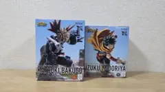 僕のヒーローアカデミア フィギュア 2体セット