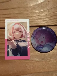 プロセカ　鳳えむ　エピカ　缶バッジ