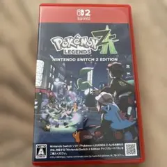 ポケモンレジェンズ ZA スイッチ2エディション