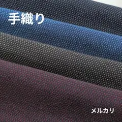 着物はぎれセット　正絹951　手織り紬　アンティーク　生地　古布　☆おまけ付き