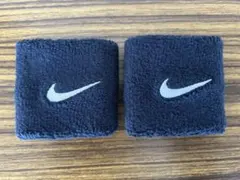 NIKE リストバンド ネイビー 2個セット
