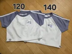 シナモロール Tシャツ 120cm 140cm 2枚セット　姉妹おそろい