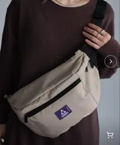 GERRY ベージュ ウエストバックのサムネイル
