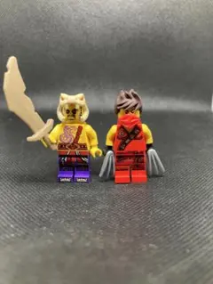 レゴ　ミニフィグ　ニンジャゴー　2体セット