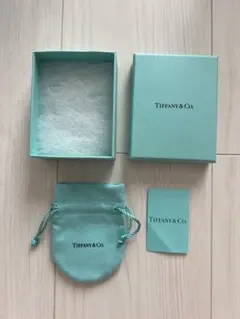 Tiffany & Co. ティファニー 空箱 保存袋（巾着）