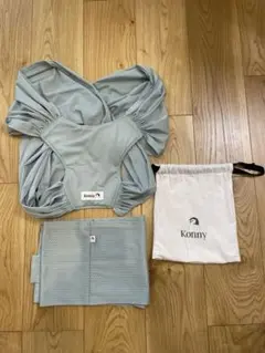 Konny 抱っこ紐 Sサイズ メッシュ　ミントグリーン