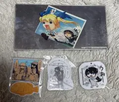 希少】シメジシミュレーション購入特典 リーフレット+イラストカード5