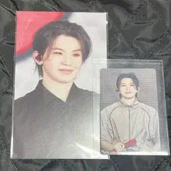 SEVENTEEN ウジ トレカ ポストカード