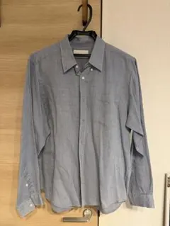 グリーンレーベルリラクシング　Easy Linen 長袖シャツ