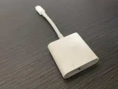 【純正】Apple Lightning アダプタ　USBのサムネイル