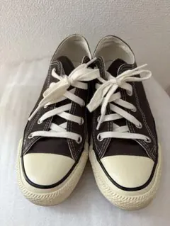 【14日限定】 23cm CONVERSE ALL STAR ブラウンローカット