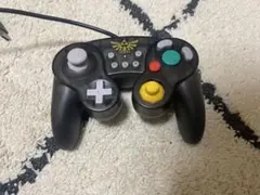ゼルダの伝説 ロゴ付き ゲームキューブコントローラー GCコン ニンテンドー