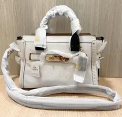COACH14337 2wayショルダーバッグ ベージュ - メルカリ
