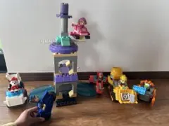 パウパトロール ブロックセット★ライバールタワー＋キャラ★多数まとめ売り