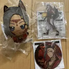 ツイステ スケアリーモンスターズ ジャミル ナムコ チビちびぐるみ　アクスタ