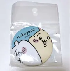 【匿名配送】ちいかわ なかよしおでかけ缶バッジ (なかよし)