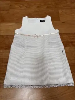 コムサイズム　フォーマルワンピース　90