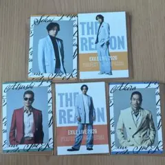EXILE THE REASON 5点セット