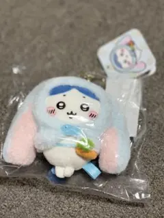 ちいかわ 台湾台北店限定限定 ロップイヤーなマスコット（ハチワレ）