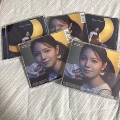 NiziU AYAKAソロ盤 「Blue Moon」 CD 5枚セット