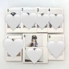 かすちゃん チェキ キーホルダー