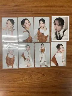 ME:I ファンミ LAPOSTA 2025ラポスタ 生写真 トレカ 笠原桃奈