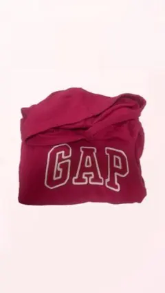 GAP プルオーバーパーカー ピンク XS