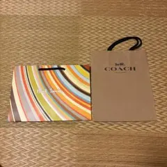 Paul Smith・COACH 紙袋