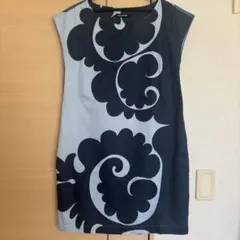 【未使用品】marimekko / ひざ丈ワンピース ノースリーブ C206 2026年最新】marimekko レディース ノースリーブひざ丈ワンピースの