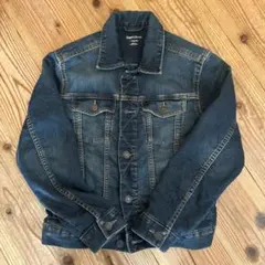 GapKids ダークブルー デニムジャケット140