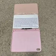 ピンク キーボードカバー 英語配列