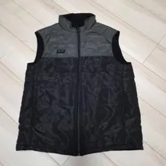 ブラック グレー ベスト Sサイズ