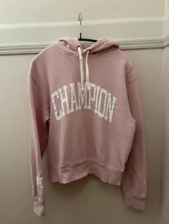 Champion✖️Coen スウェットパーカー ピンクM チャンピオンコーエン